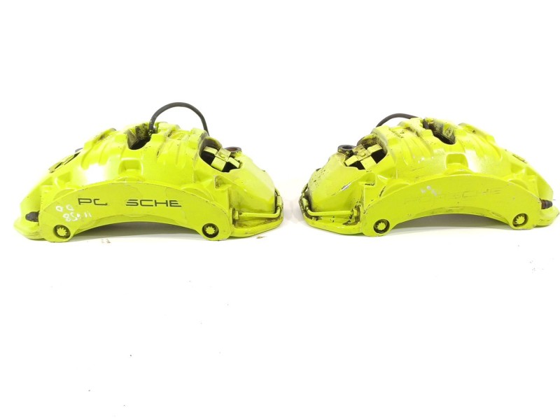 Recambio de juego pinzas freno para porsche panamera diesel referencia OEM IAM 7PP615149F 298615301B 7PP615150F