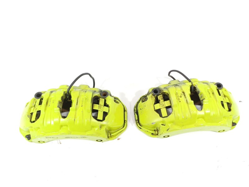 Recambio de juego pinzas freno para porsche panamera diesel referencia OEM IAM 7PP615149F 298615301B 7PP615150F
