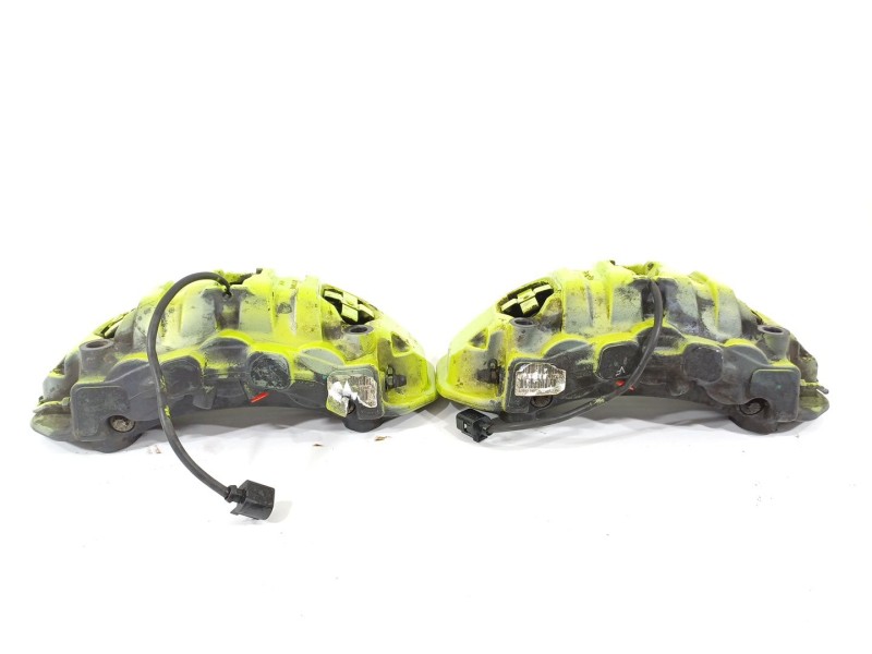 Recambio de juego pinzas freno para porsche panamera diesel referencia OEM IAM 7PP615149F 298615301B 7PP615150F