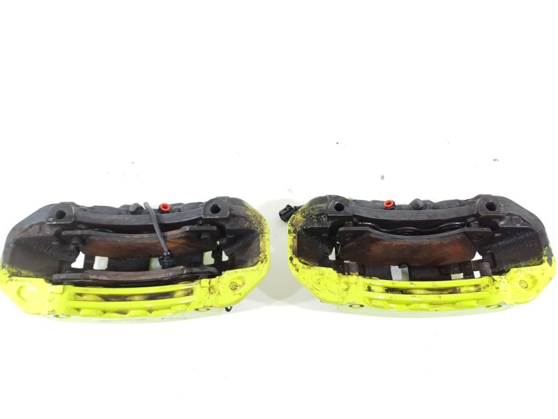 Recambio de juego pinzas freno para porsche panamera diesel referencia OEM IAM 7PP615149F 298615301B 7PP615150F