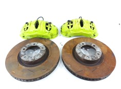 Recambio de juego pinzas freno para porsche panamera diesel referencia OEM IAM 7PP615149F 298615301B 7PP615150F