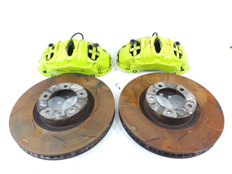 Recambio de juego pinzas freno para porsche panamera diesel referencia OEM IAM 7PP615149F 298615301B 7PP615150F