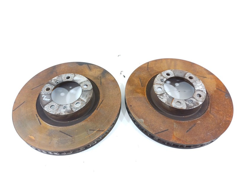 Recambio de juego pinzas freno para porsche panamera diesel referencia OEM IAM 7PP615149F 298615301B 7PP615150F