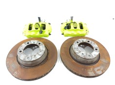 Recambio de juego pinzas freno para porsche panamera diesel referencia OEM IAM 298615149 298615601A 298615150