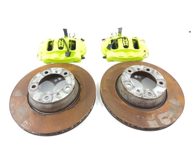 Recambio de juego pinzas freno para porsche panamera diesel referencia OEM IAM 298615149 298615601A 298615150