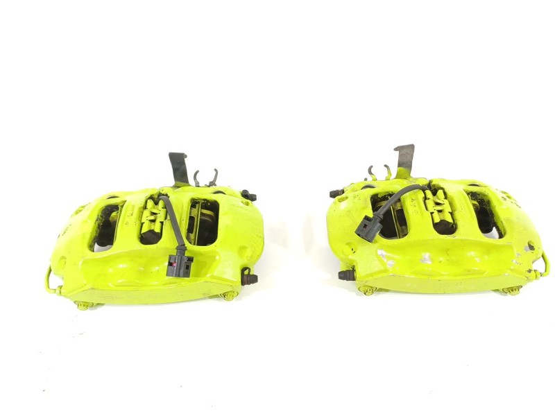 Recambio de juego pinzas freno para porsche panamera diesel referencia OEM IAM 298615149 298615601A 298615150