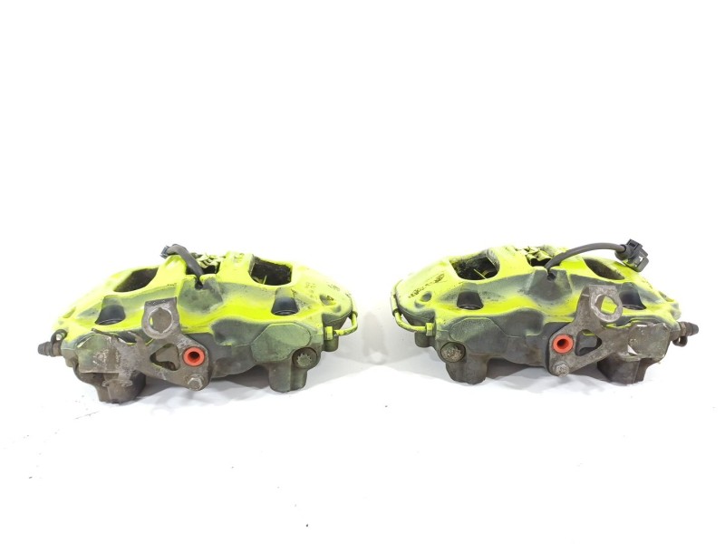 Recambio de juego pinzas freno para porsche panamera diesel referencia OEM IAM 298615149 298615601A 298615150