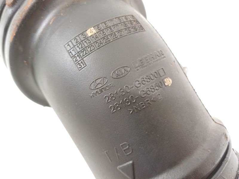 Recambio de tubo para kia picanto referencia OEM IAM 28130G6800  28130G6850