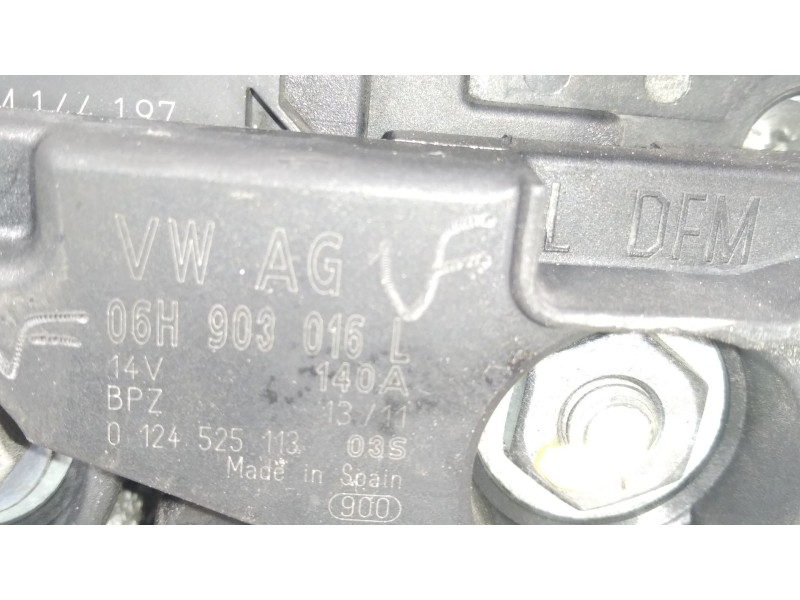 Recambio de alternador para audi a4 ber. (b8) básico referencia OEM IAM 06H903016L  