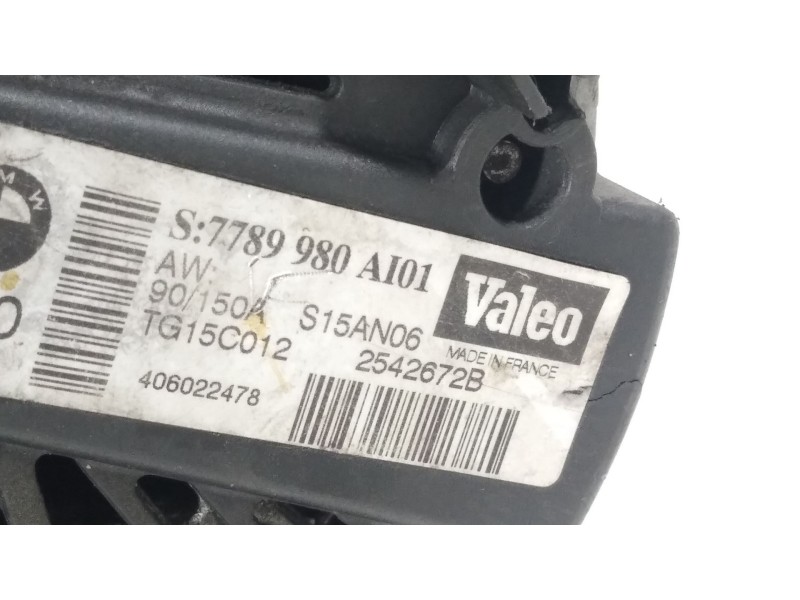 Recambio de alternador para bmw x3 (e83) 2.0d referencia OEM IAM 7789980A101  