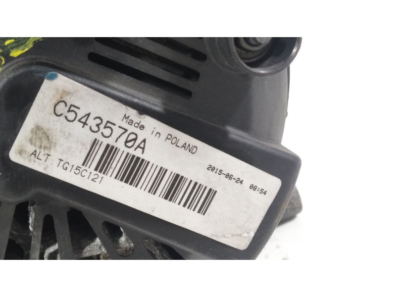 Recambio de alternador para mercedes-benz clase b (w245) 200 cdi (245.208) referencia OEM IAM A6401540302  