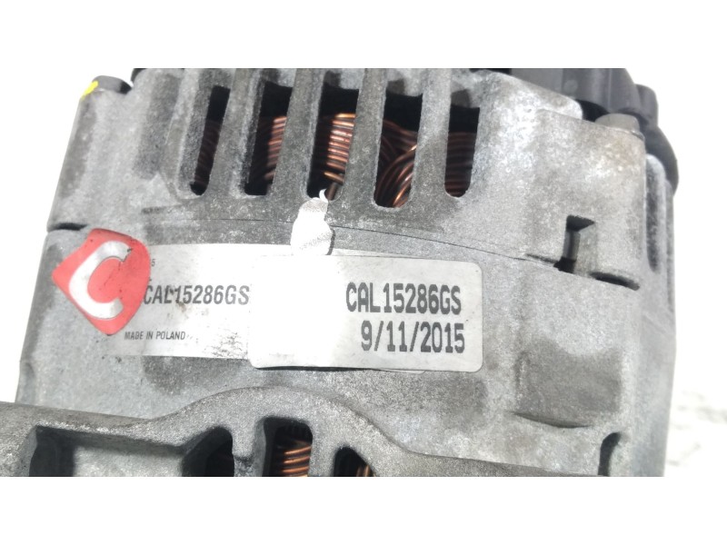 Recambio de alternador para mercedes-benz clase b (w245) 200 cdi (245.208) referencia OEM IAM A6401540302  