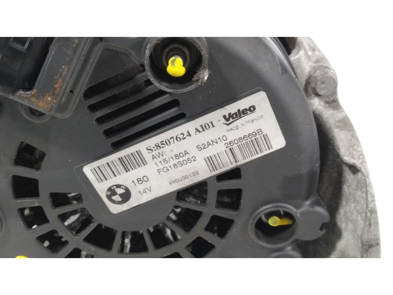 Recambio de alternador para bmw 3 (e90) 320 d referencia OEM IAM 8507624  