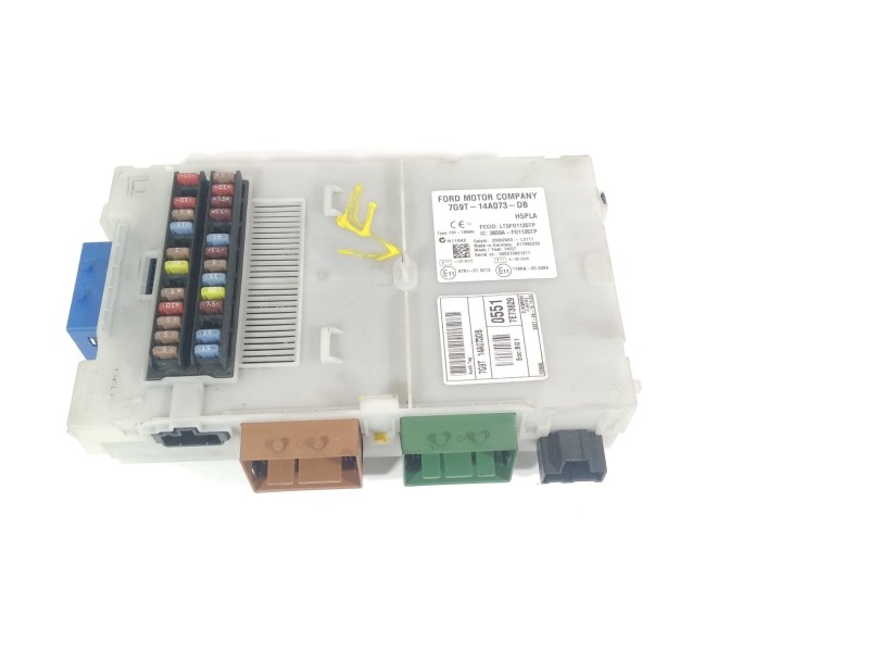 Recambio de caja reles / fusibles para ford mondeo ber. (ca2) ghia referencia OEM IAM TG9T14A073DB  
