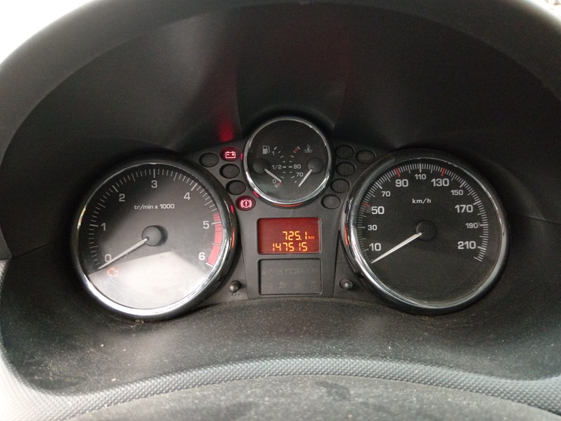 Recambio de motor completo para peugeot 206+ básico referencia OEM IAM 8HZ  