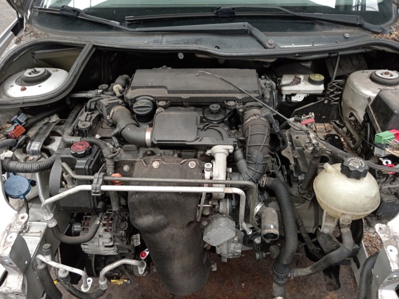 Recambio de motor completo para peugeot 206+ básico referencia OEM IAM 8HZ  