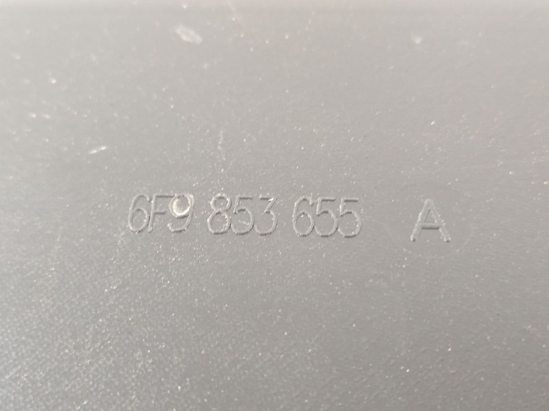 Recambio de moldura para seat arona (kj7, kjp) 1.0 tsi referencia OEM IAM 6F9853655A  