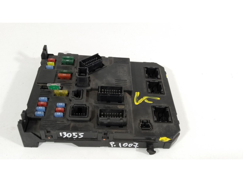 Recambio de caja reles / fusibles para peugeot 1007 dolce referencia OEM IAM 9659579180  BSIF04