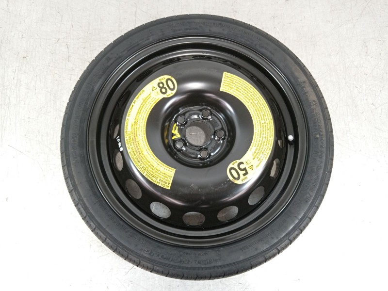 Recambio de neumatico repuesto para seat arona (kj7, kjp) 1.0 tsi referencia OEM IAM 2Q0601027AL 6F9012109D T125/70R18 99M