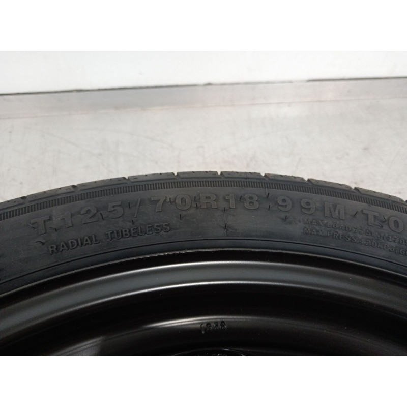 Recambio de neumatico repuesto para seat arona (kj7, kjp) 1.0 tsi referencia OEM IAM 2Q0601027AL 6F9012109D T125/70R18 99M