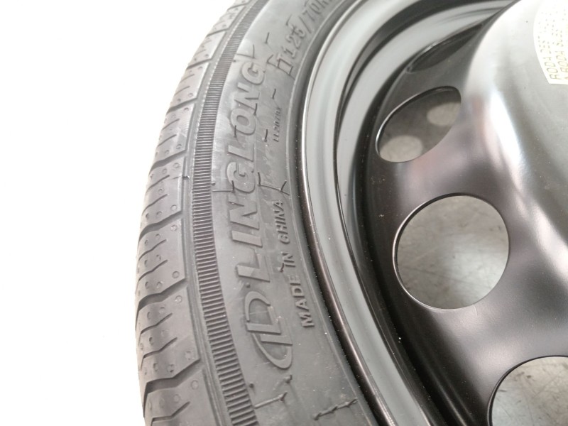 Recambio de neumatico repuesto para seat arona (kj7, kjp) 1.0 tsi referencia OEM IAM 2Q0601027AL 6F9012109D T125/70R18 99M