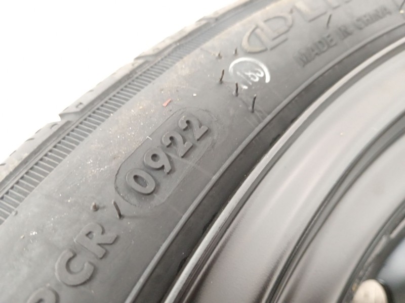 Recambio de neumatico repuesto para seat arona (kj7, kjp) 1.0 tsi referencia OEM IAM 2Q0601027AL 6F9012109D T125/70R18 99M