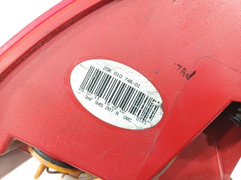 Recambio de piloto trasero izquierdo para volkswagen passat variant (365) r-line bluemotion referencia OEM IAM 3AF945207B  