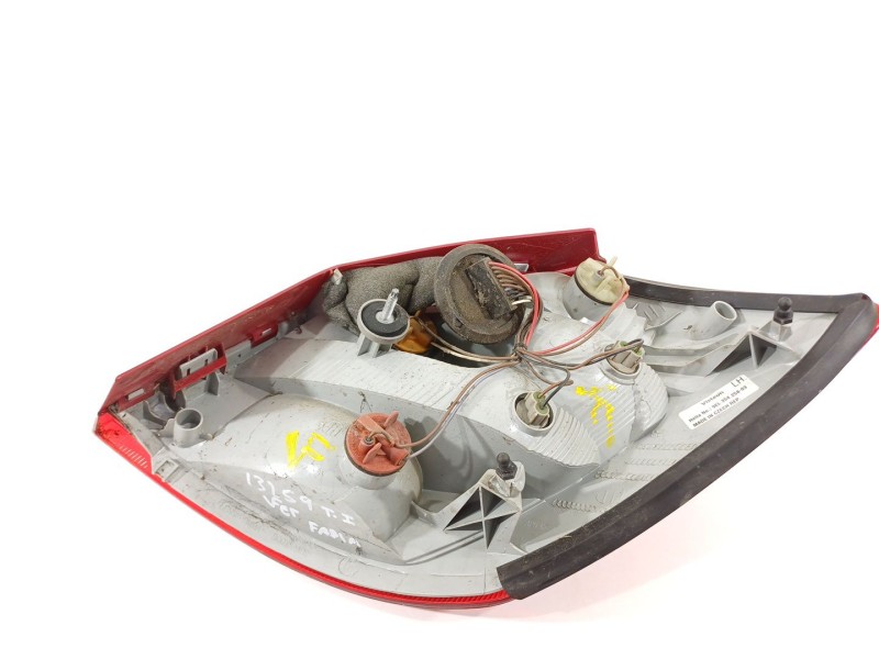 Recambio de piloto trasero izquierdo para skoda fabia ii (542) 1.4 tdi referencia OEM IAM 9EL354258  