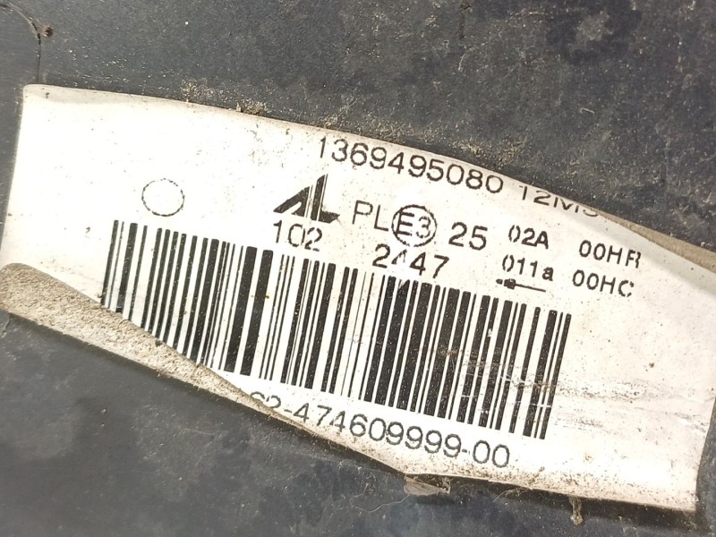Recambio de faro derecho para peugeot boxer furgoneta 2.2 hdi 130 referencia OEM IAM 1369495080  