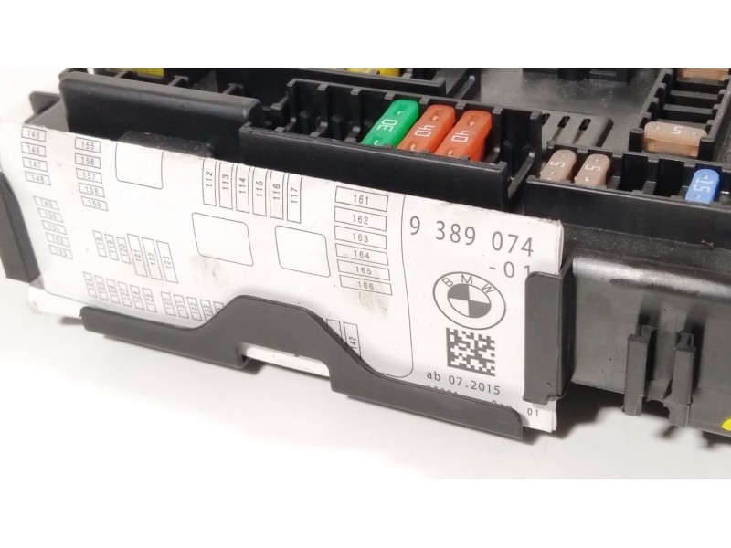 Recambio de caja reles / fusibles para bmw serie 3 touring (f31) 320d referencia OEM IAM 61149389070  