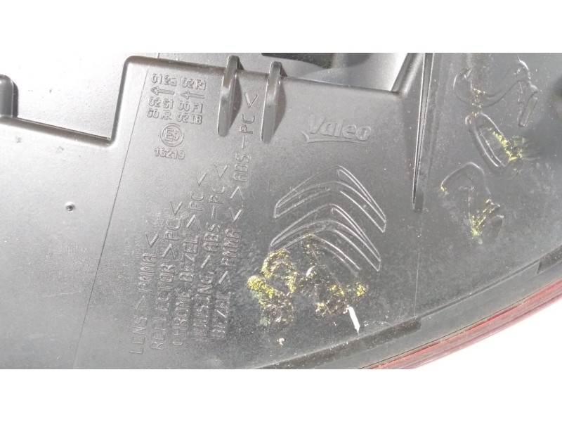 Recambio de piloto trasero izquierdo para citroën c3 live referencia OEM IAM   