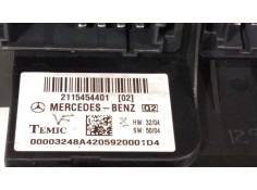 Recambio de caja reles / fusibles para mercedes-benz clase cls (w219) 320 cdi (219.322) referencia OEM IAM 2115454401   2