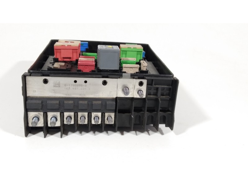 Recambio de caja reles / fusibles para seat leon (1p1) 1.9 tdi referencia OEM IAM 1K0937125D  