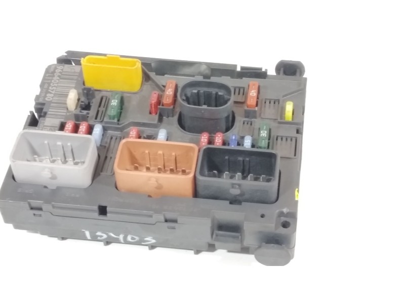 Recambio de caja reles / fusibles para peugeot 207/207+ (wa_, wc_) 1.6 hdi referencia OEM IAM 9664055780  