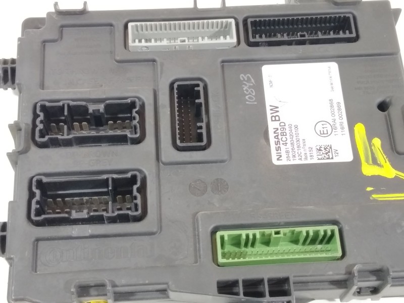 Recambio de modulo electronico para nissan qashqai (j11) acenta referencia OEM IAM 284B14CB9D  