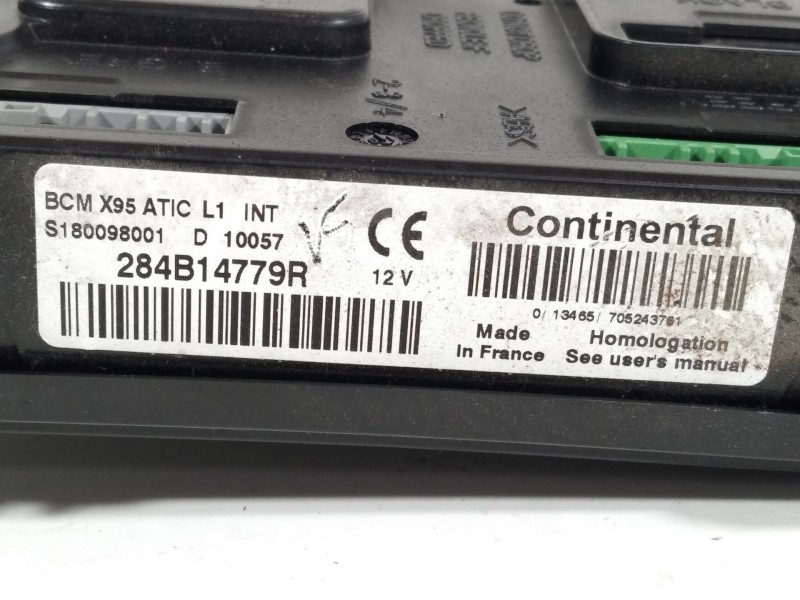 Recambio de modulo electronico para renault scenic iii emotion referencia OEM IAM 284B14779R  