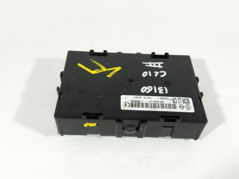 Recambio de modulo electronico para renault clio iii exception referencia OEM IAM 8201054119  BCML2CR