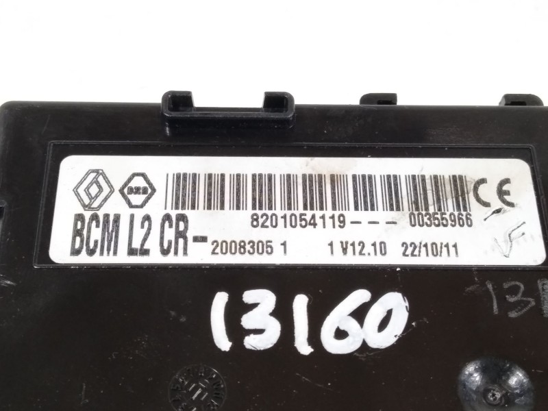 Recambio de modulo electronico para renault clio iii exception referencia OEM IAM 8201054119  BCML2CR
