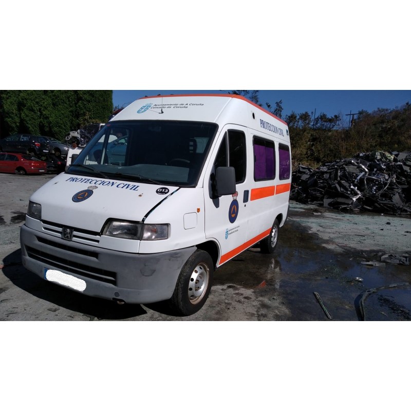 Recambio de motor completo para peugeot boxer combi (rs3200)(320)(´02) estándar 1400 d referencia OEM IAM T9A  