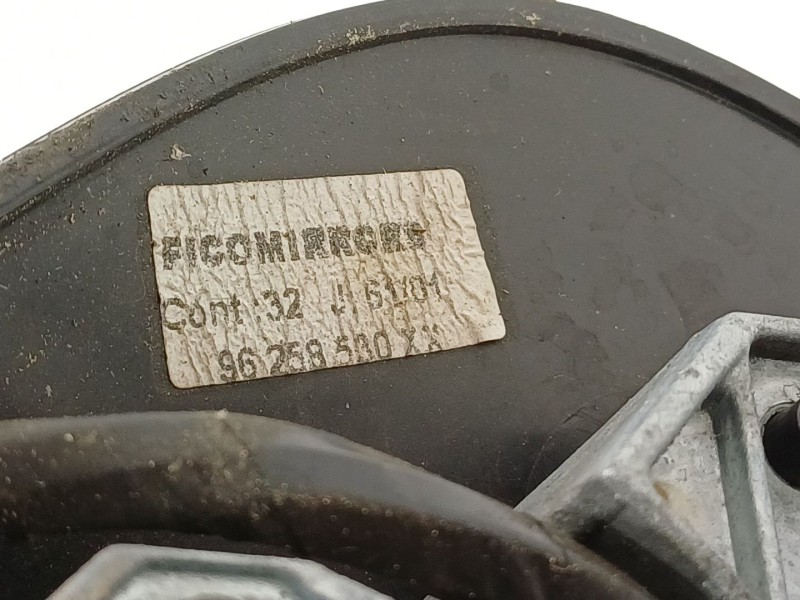 Recambio de retrovisor derecho para peugeot 206 hatchback (2a/c) 1.9 d referencia OEM IAM 96258580XX  