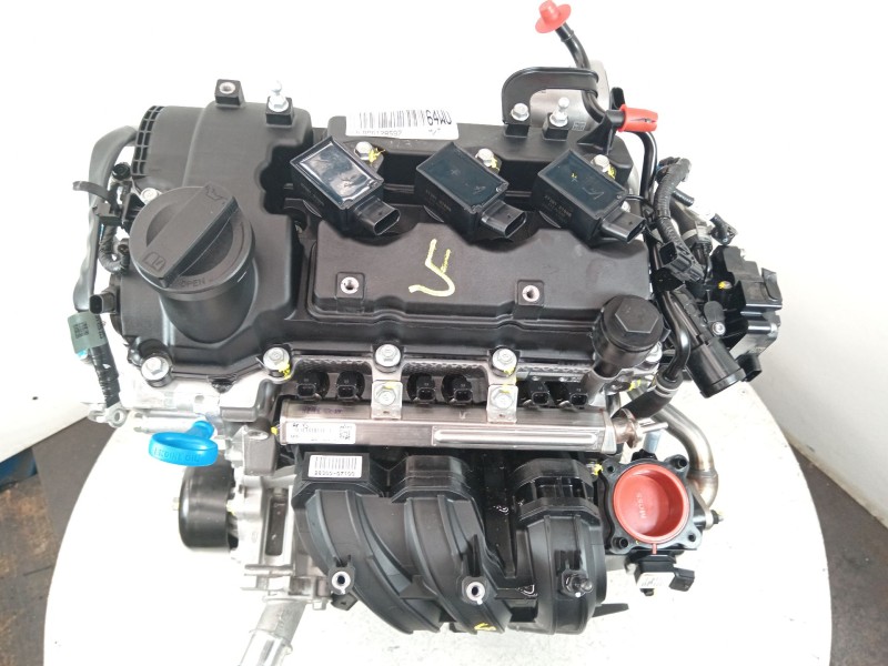 Recambio de motor completo para kia picanto referencia OEM IAM G3LD  