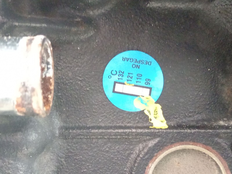 Recambio de motor completo para chrysler pt cruiser (pt) 2.2 crd limited referencia OEM IAM 664912  