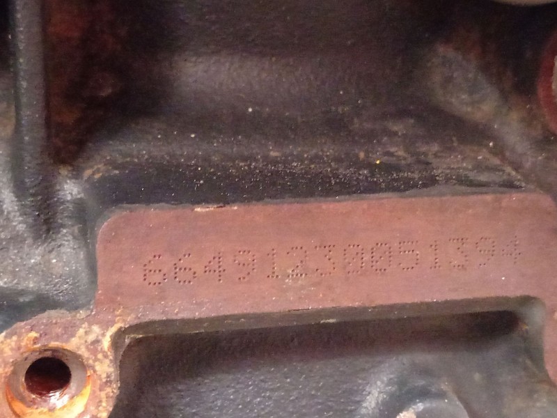 Recambio de motor completo para chrysler pt cruiser (pt) 2.2 crd limited referencia OEM IAM 664912  