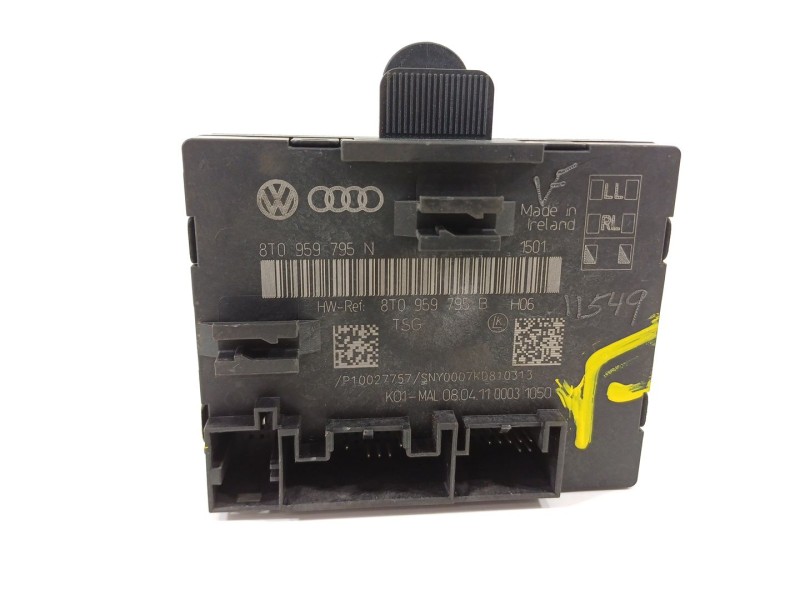 Recambio de modulo confort para audi a4 ber. (b8) básico referencia OEM IAM 8T0959795N  