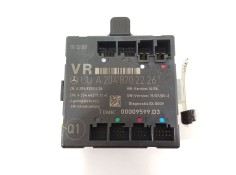 Recambio de modulo confort para mercedes-benz clase c (w204) berlina c 220 cdi (204.008) referencia OEM IAM A2048702226   2
