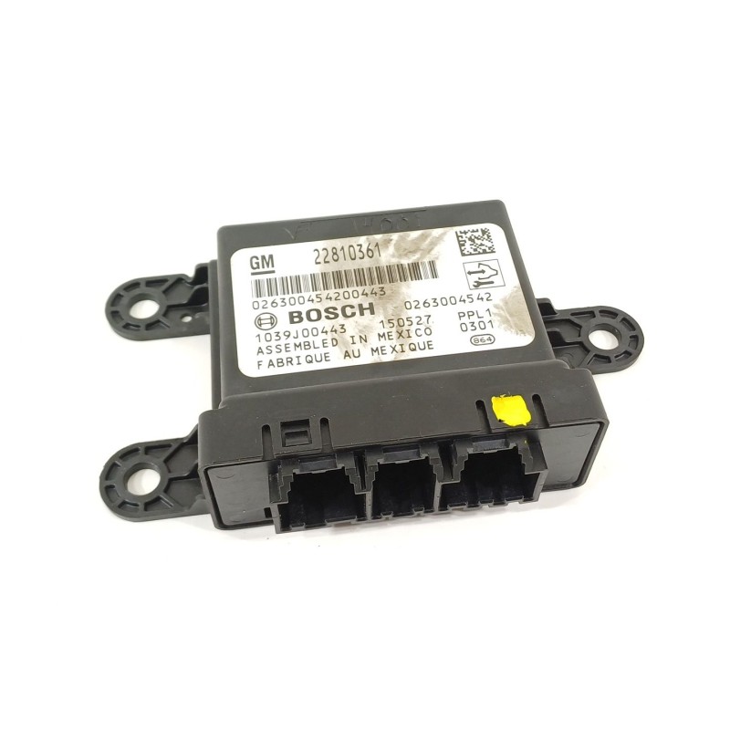 Recambio de modulo electronico para opel zafira tourer c (p12) 1.6 cdti (75) referencia OEM IAM 22810361  0263004542