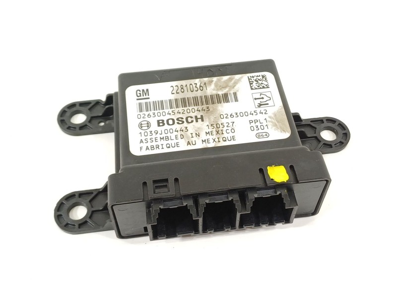 Recambio de modulo electronico para opel zafira tourer c (p12) 1.6 cdti (75) referencia OEM IAM 22810361  0263004542