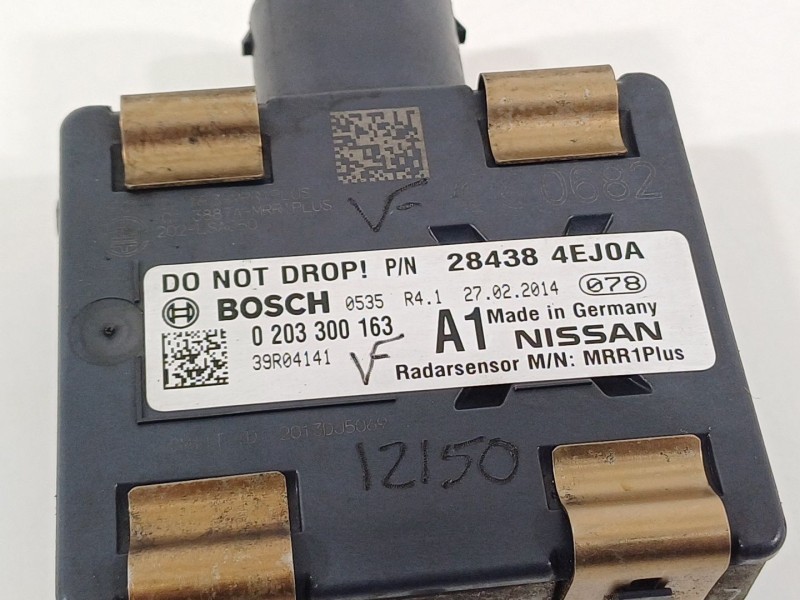 Recambio de sensor para nissan qashqai (j11) tekna premium referencia OEM IAM 284384EJ0A  