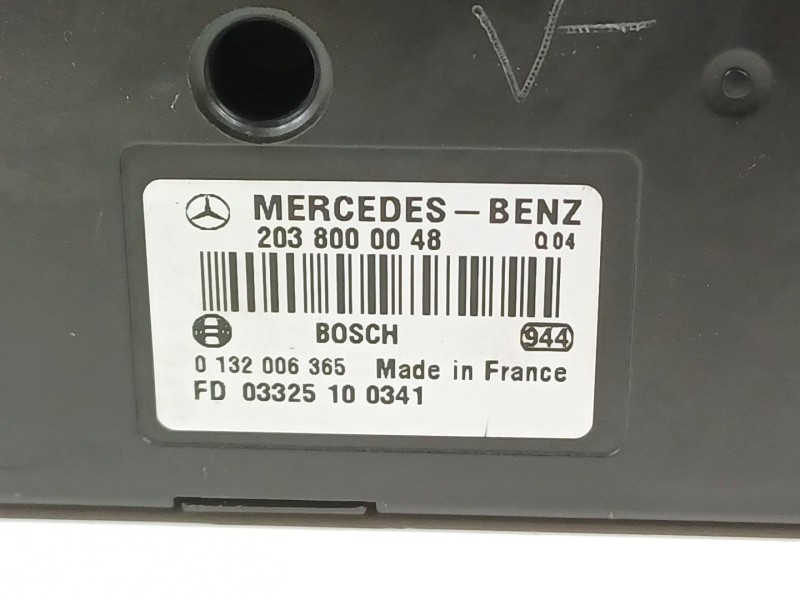 Recambio de centralita cierre para mercedes-benz clase e (w211) e 320 cdi (211.026) referencia OEM IAM 2038000048  