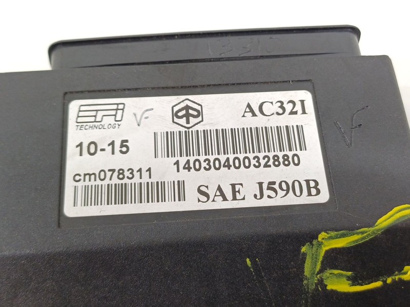 Recambio de modulo electronico para piaggio (vespa) xevo referencia OEM IAM SAEJ590B 1403040032880 AC32I